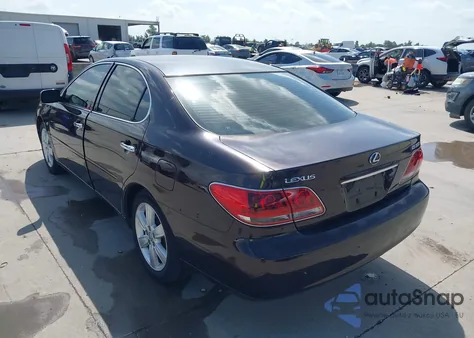 2005 Lexus Es 330 z USA, uszkodzony, nr VIN JTHBA30G955111000